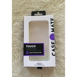 Case-Mate Apple iPhone SE (2nd gen)/8/7/6s/6 Tough Groove Case - Iridescent